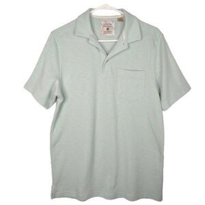 Vintage Polo Shirt Tasso Elba Island Green size Medium Sun Protection